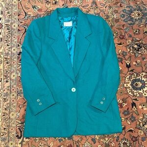 Pendleton Turquoise Women's Blazer